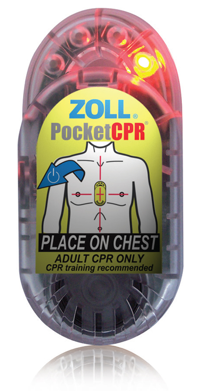        Zoll Pocket CPR